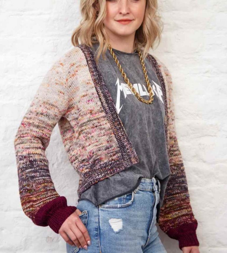 Cropped Cardigan Knitting Patterns Knitting Free